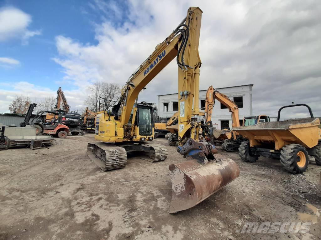 Komatsu PC 138 US-11 Rupsgraafmachines