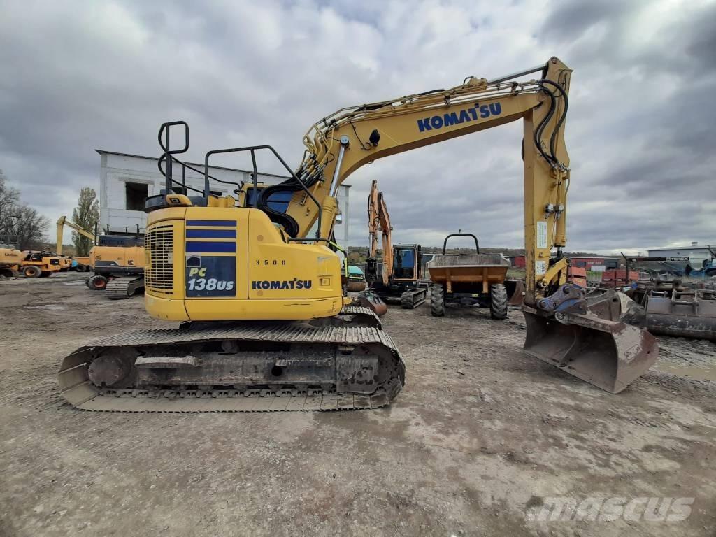 Komatsu PC 138 US-11 Rupsgraafmachines