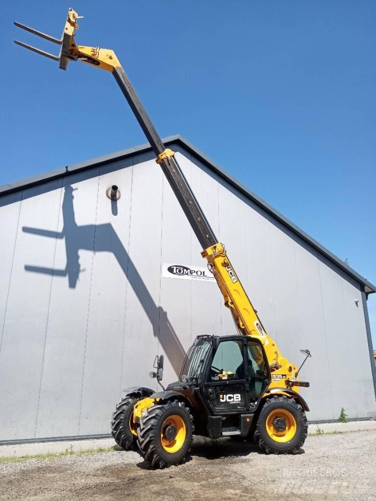 JCB 535-95 Verreikers