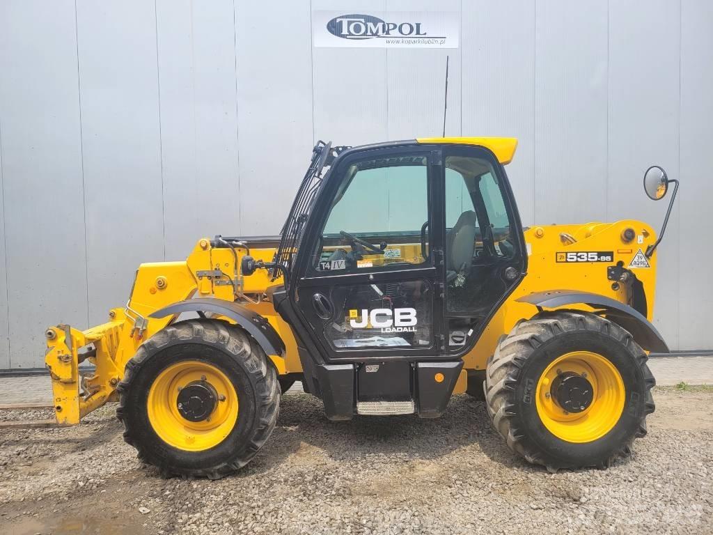 JCB 535-95 Verreikers