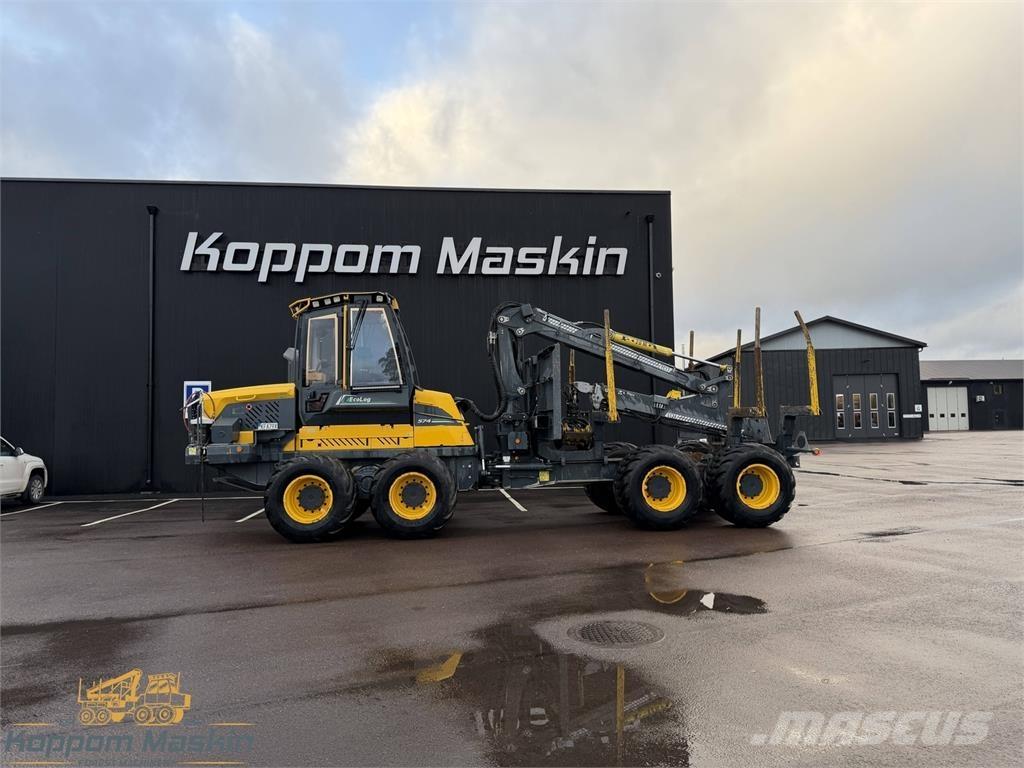 Eco Log 574F Forwarders