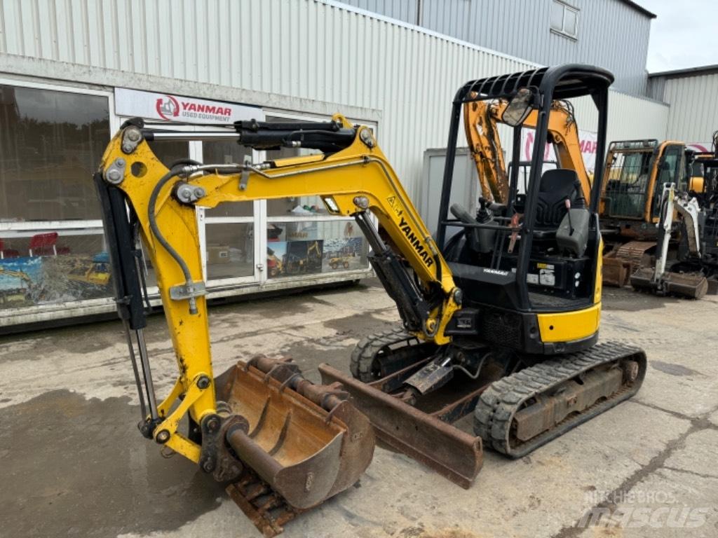 Yanmar VIO26 (00307) Minigraafmachines < 7t