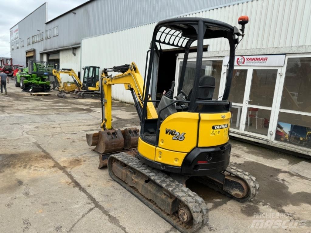 Yanmar VIO26 (00307) Minigraafmachines < 7t