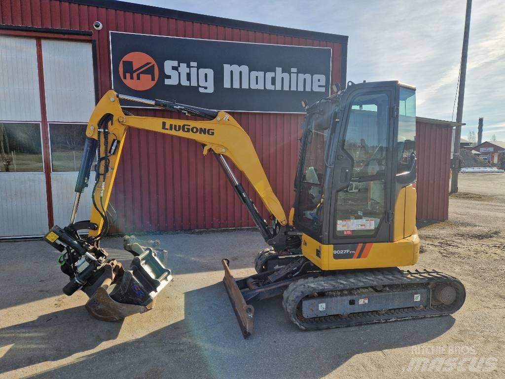 LiuGong 9027 F Minigraafmachines < 7t