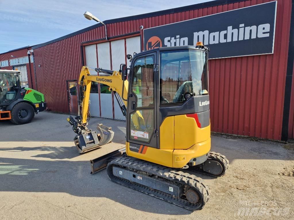 LiuGong 9027 F Minigraafmachines < 7t