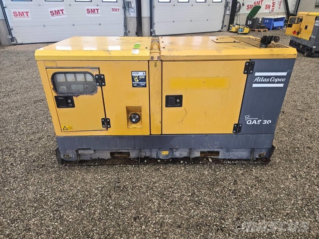 Atlas Copco QAS 30 Diesel generatoren