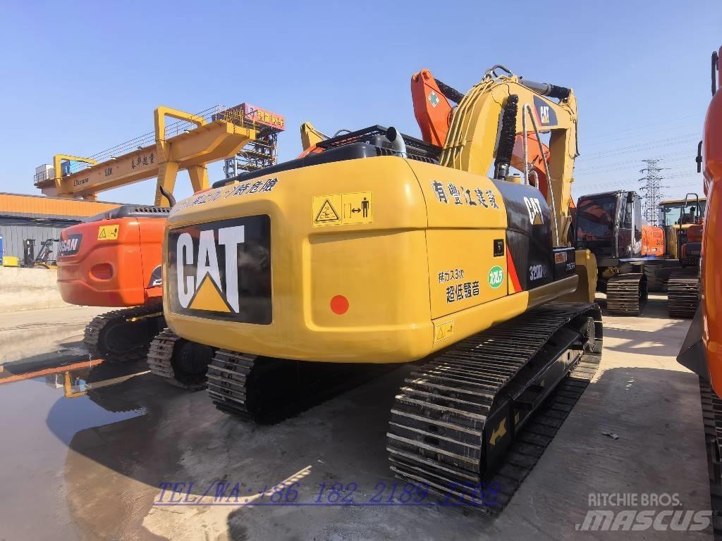 CAT 320D Rupsgraafmachines