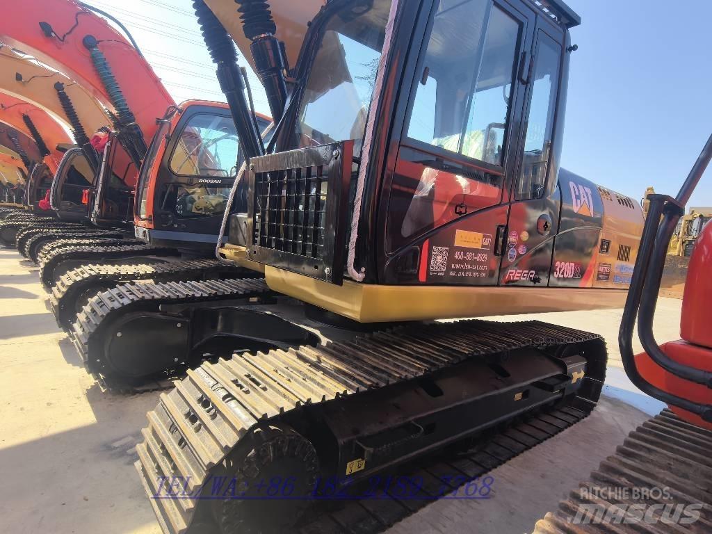 CAT 320D Rupsgraafmachines