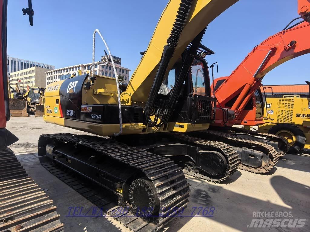 CAT 320D Rupsgraafmachines