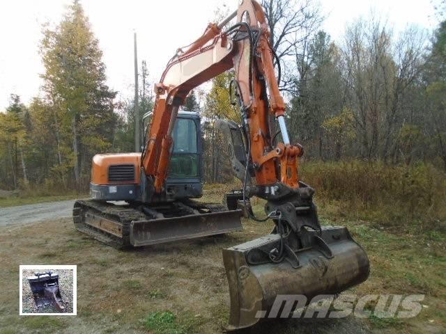Doosan DX 80 R Rupsgraafmachines