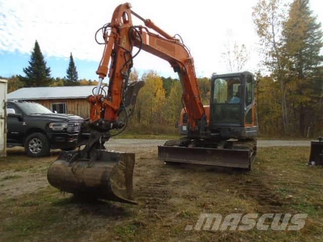 Doosan DX 80 R Rupsgraafmachines
