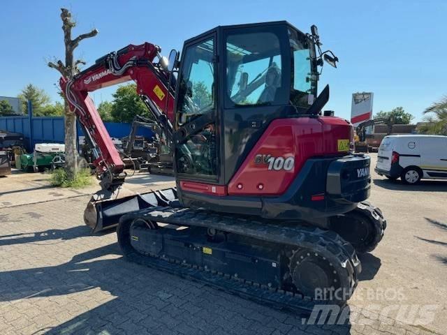 Yanmar SV 100-2 Midigraafmachines 7t - 12t
