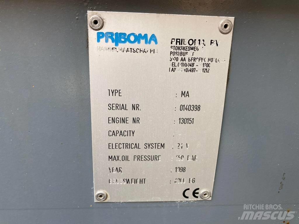  Priboma MA Betonmolens