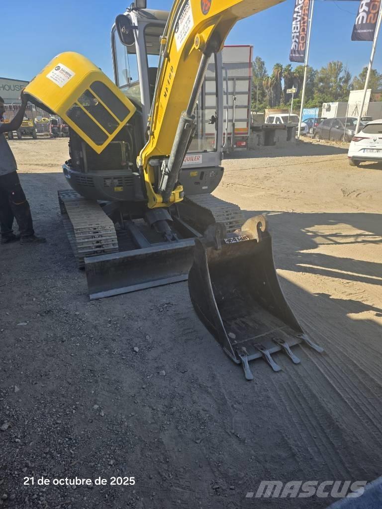 Wacker Neuson EZ 53 Minigraafmachines < 7t