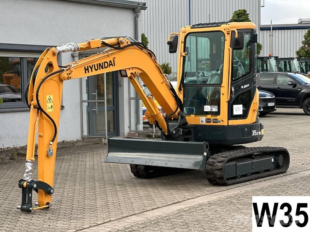Hyundai R35Z 9A Minigraafmachines < 7t