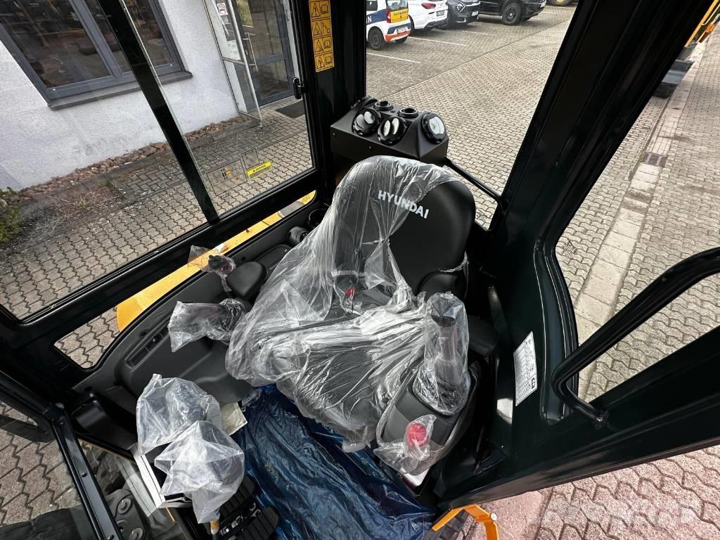 Hyundai R35Z 9A Minigraafmachines < 7t