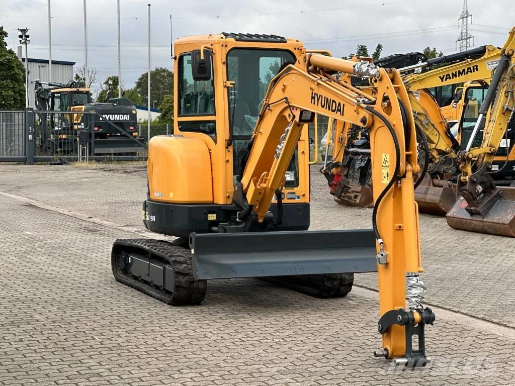 Hyundai R35Z 9A Minigraafmachines < 7t