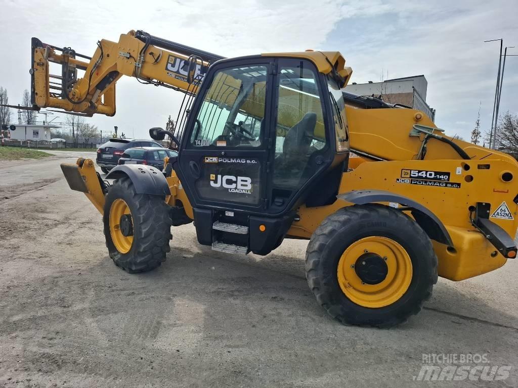 JCB 540-140 Verreikers