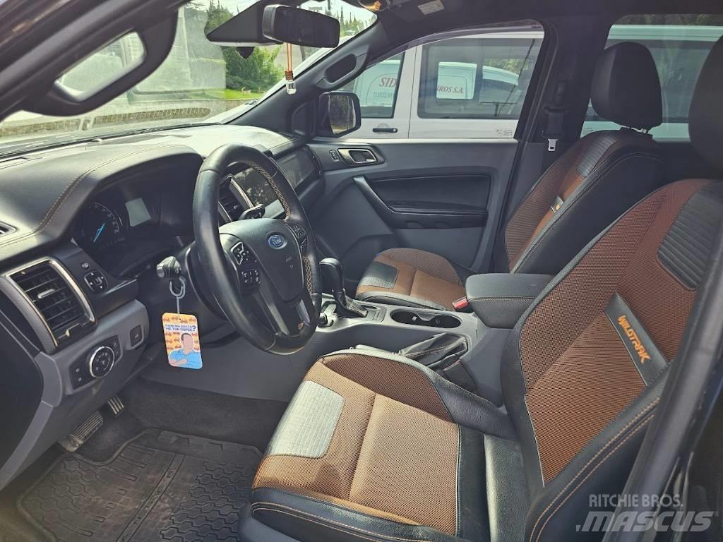 Ford Ranger Bestelwagens met open laadbak