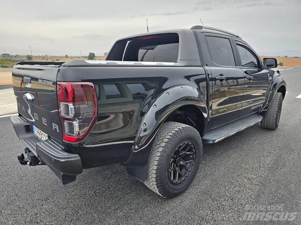 Ford Ranger Bestelwagens met open laadbak