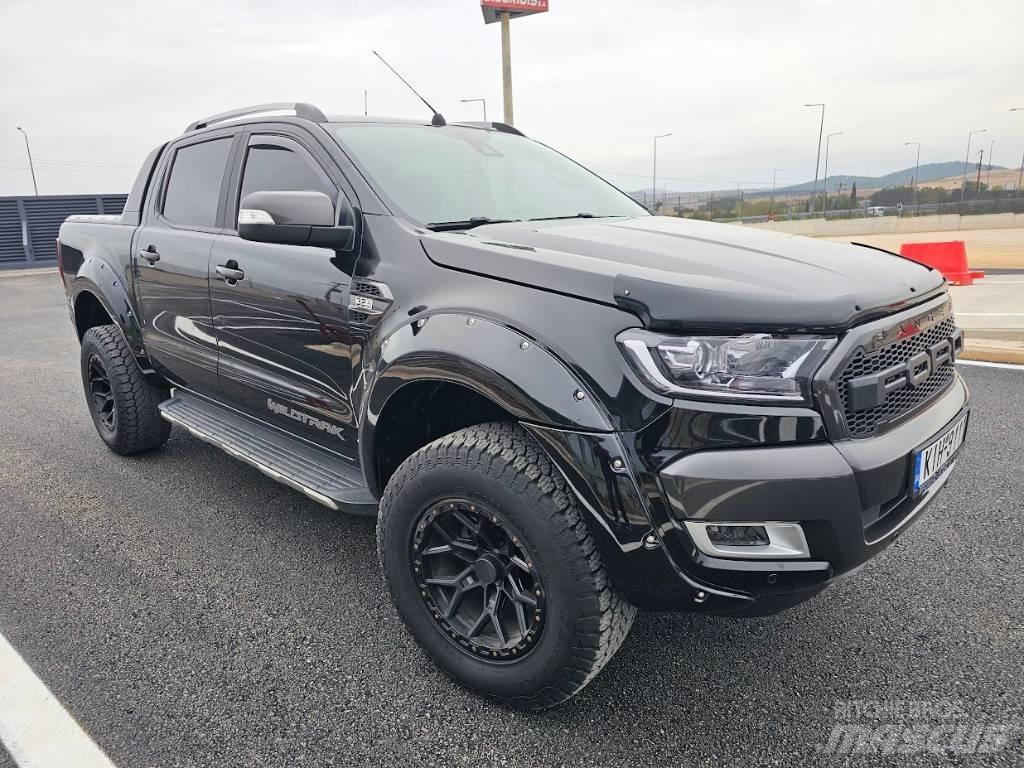 Ford Ranger Bestelwagens met open laadbak