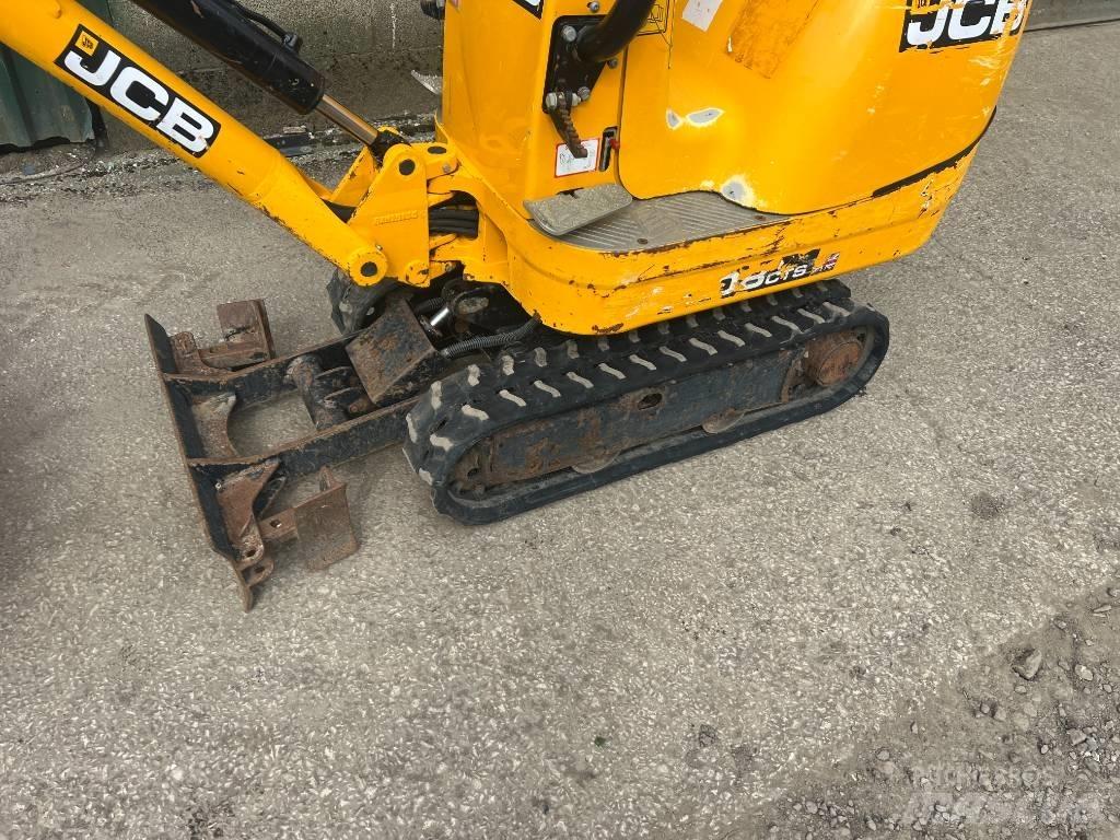JCB Micro Minigraafmachines < 7t