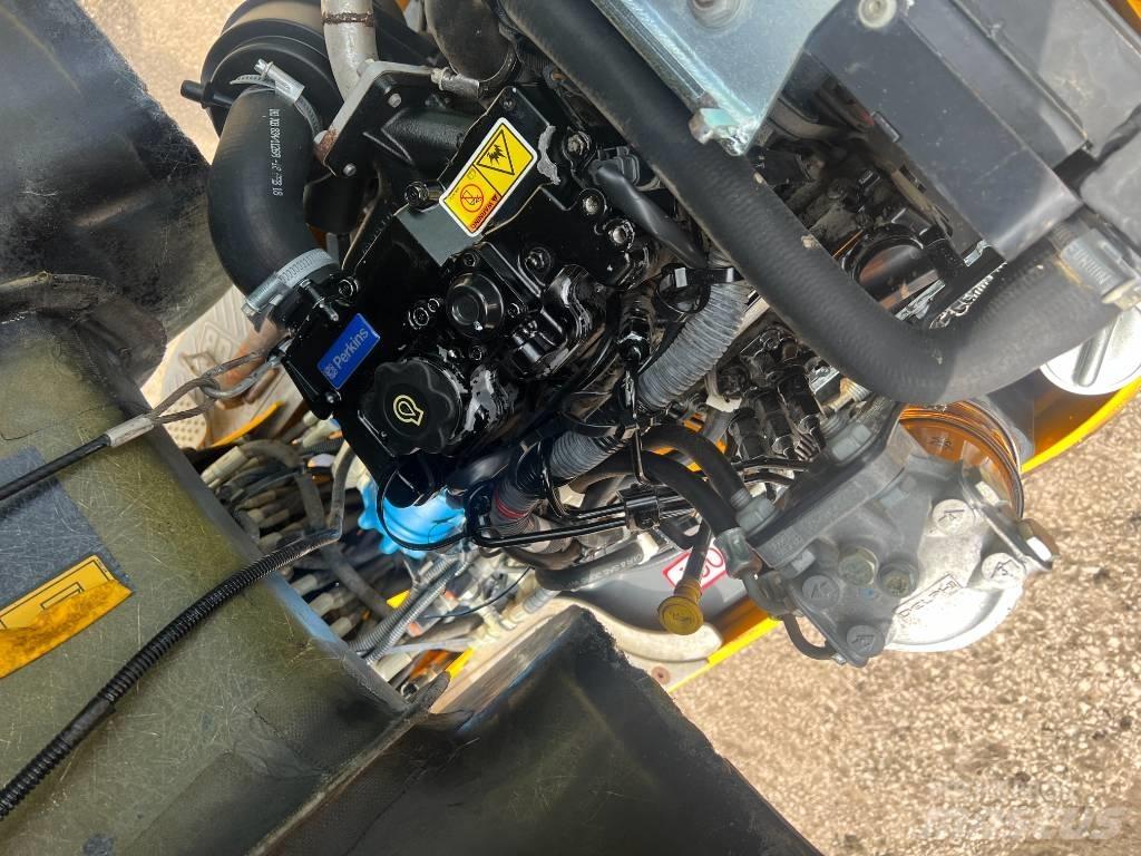 JCB Micro Minigraafmachines < 7t