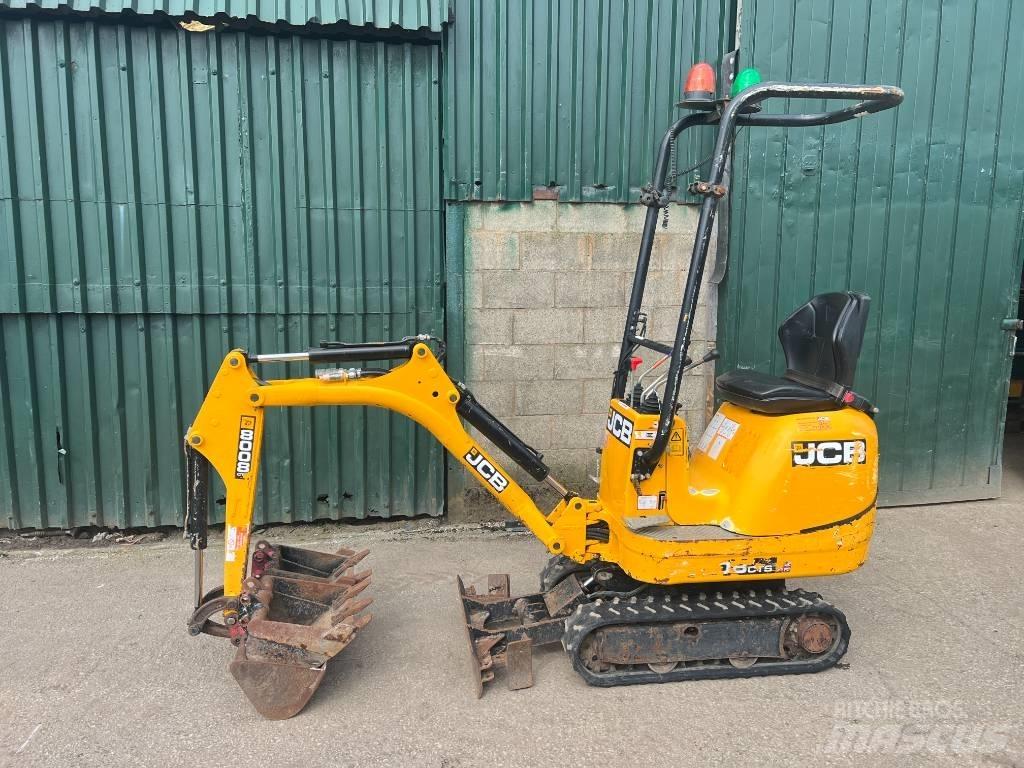 JCB Micro Minigraafmachines < 7t