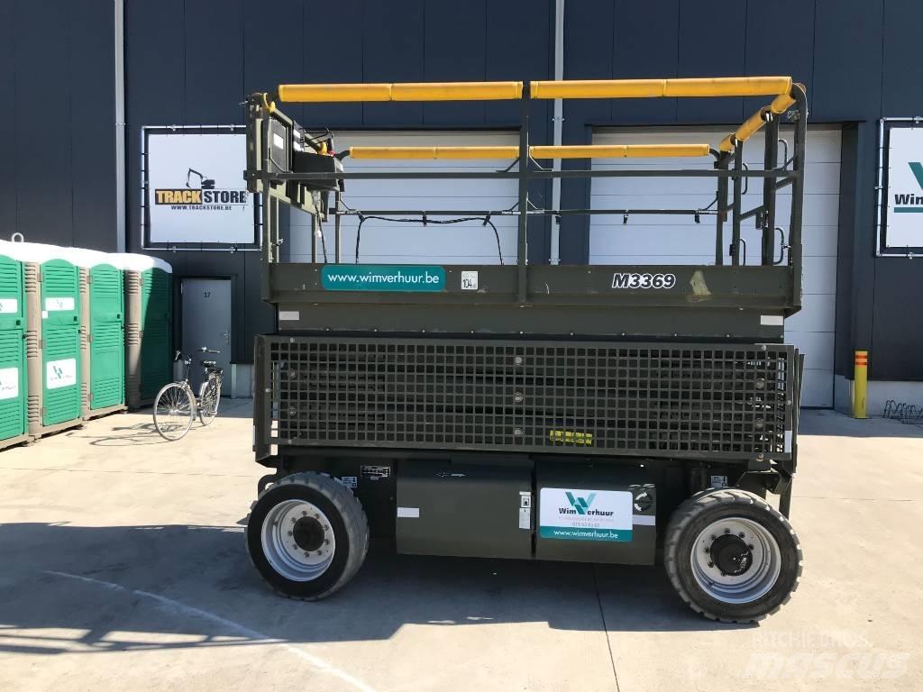 JLG M 3369 Schaarhoogwerkers
