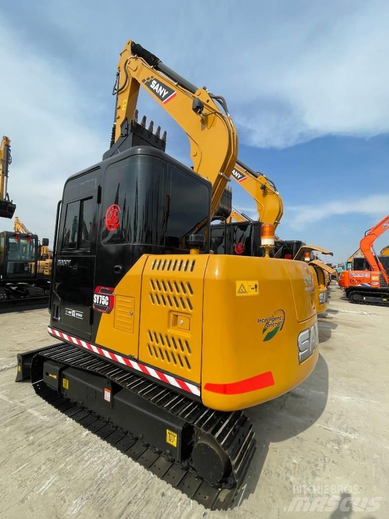 Sany 75 Minigraafmachines < 7t