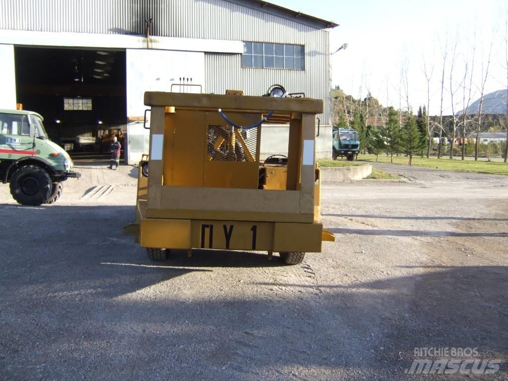 Getman B500 Overig mijnbouwmaterieel