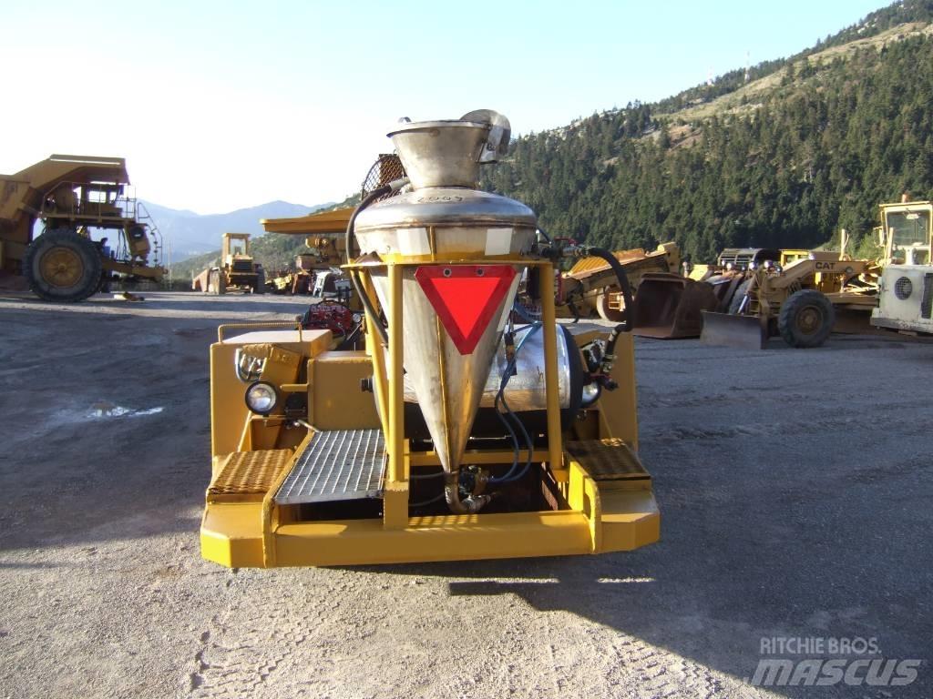 Getman B500 Overig mijnbouwmaterieel