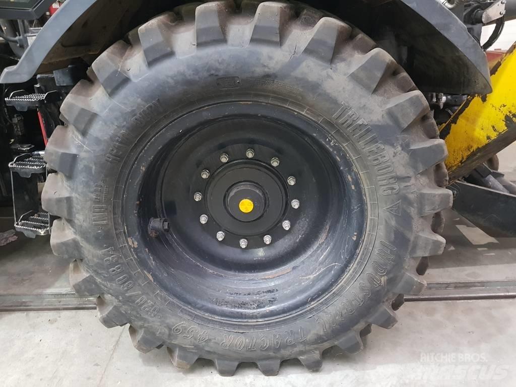 Huddig 1260C Rail Graaf-laadcombinaties