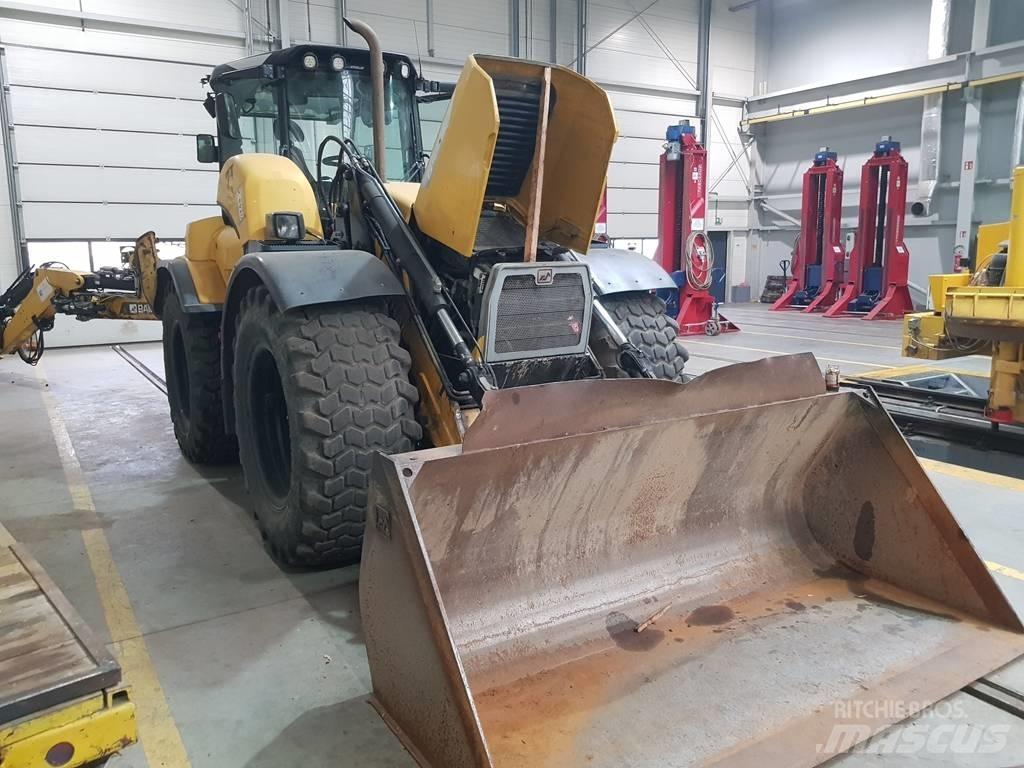 Huddig 1260C Rail Graaf-laadcombinaties