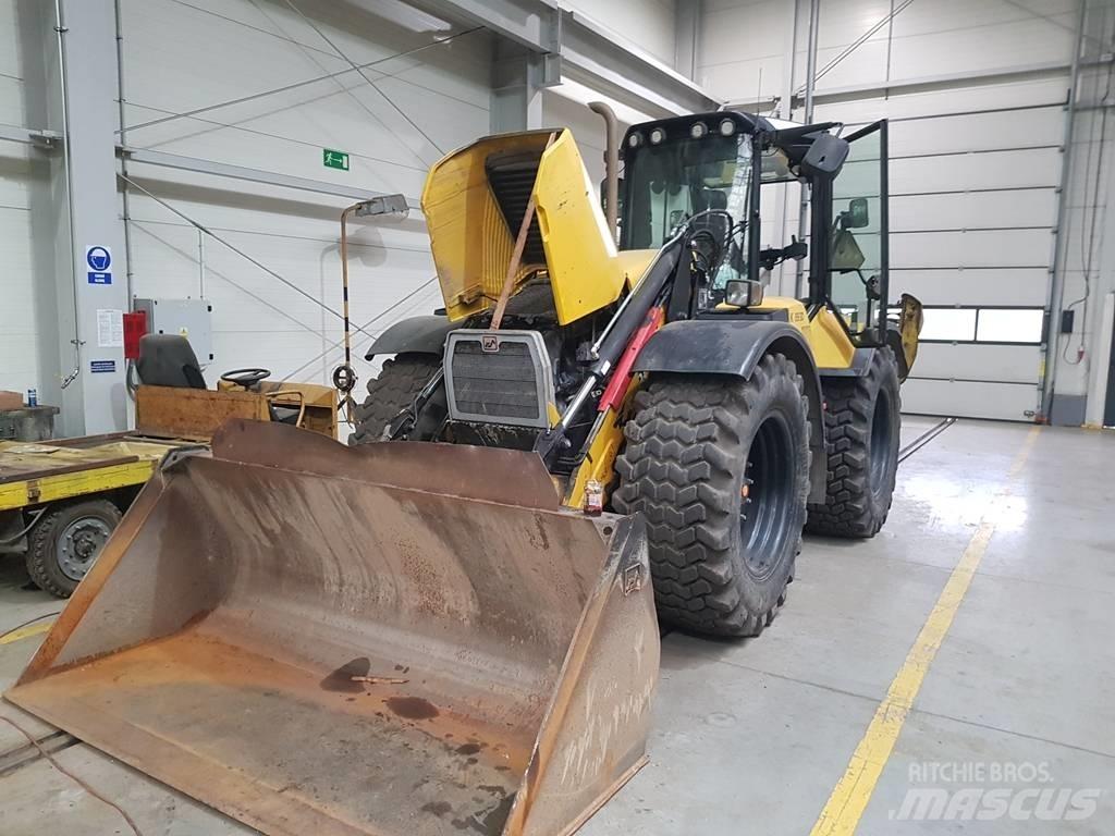 Huddig 1260C Rail Graaf-laadcombinaties