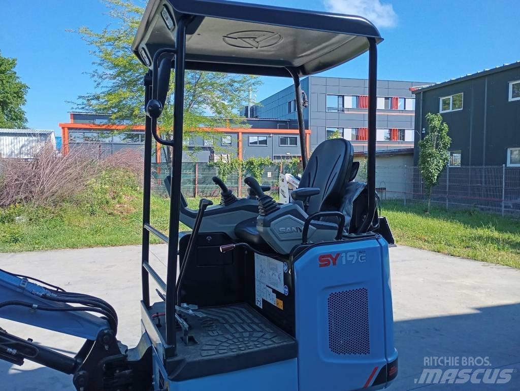 Sany SY 19 E Minigraafmachines < 7t