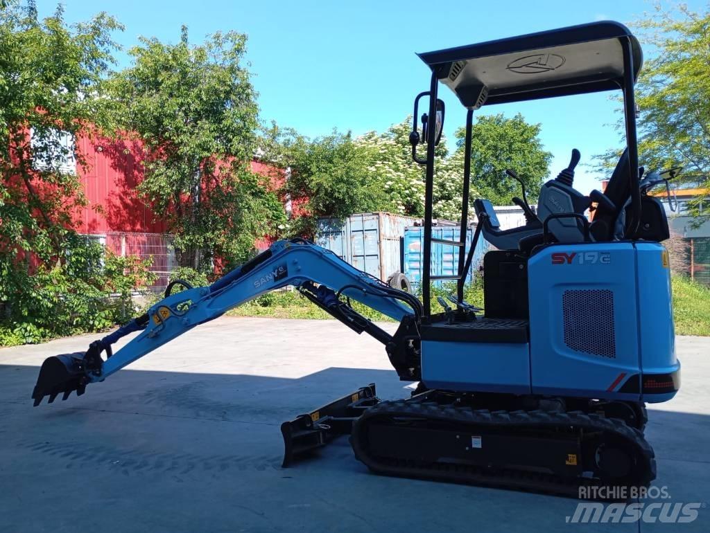 Sany SY 19 E Minigraafmachines < 7t