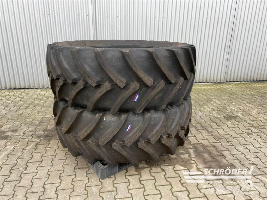 Mitas 650/65 R38 Banden, wielen en velgen