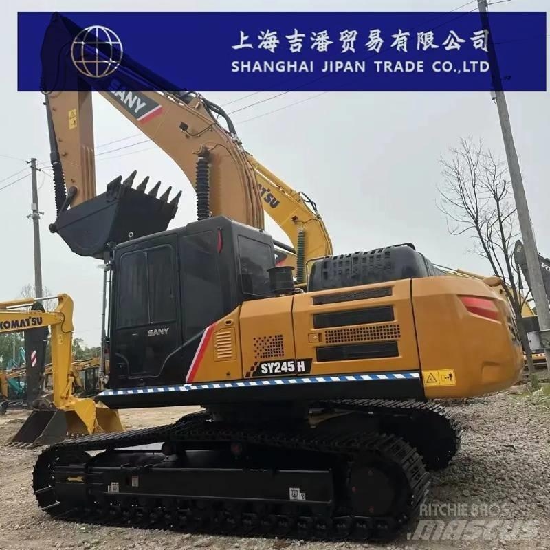 Sany SY 245 Rupsgraafmachines