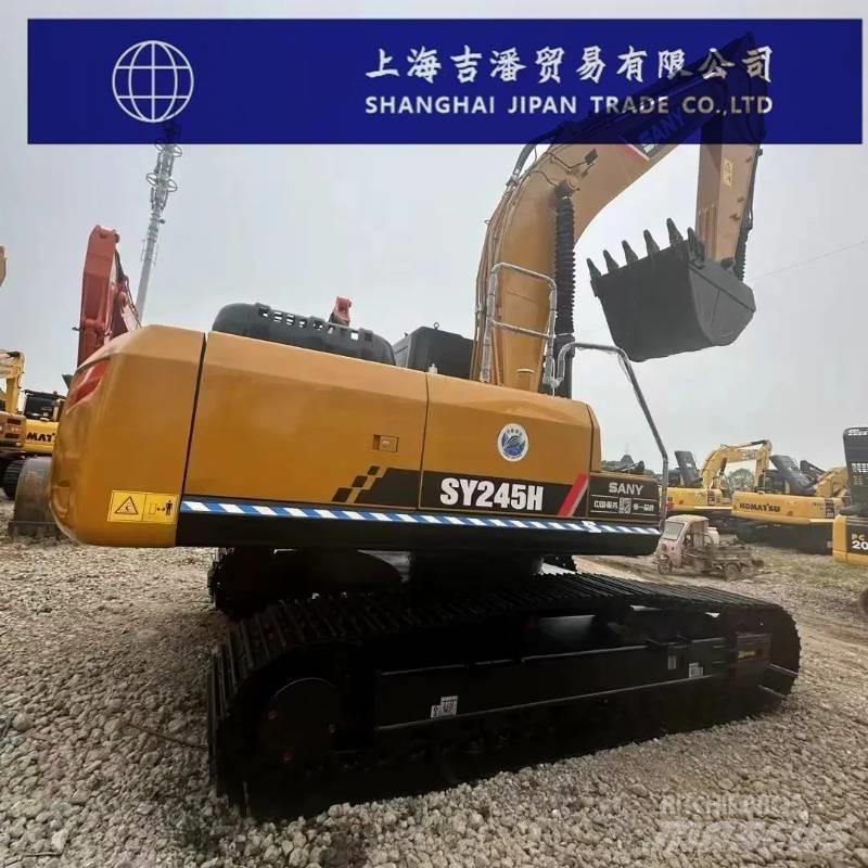 Sany SY 245 Rupsgraafmachines
