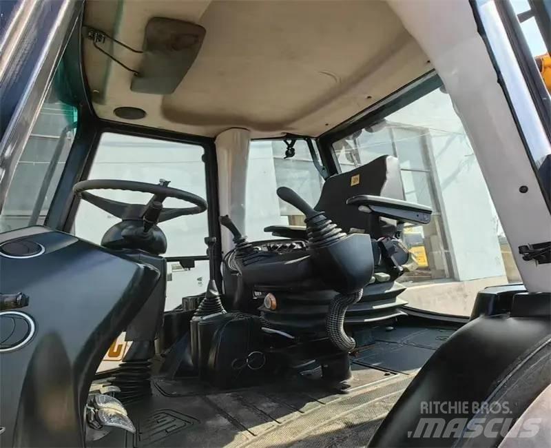 JCB 3CX Graaf-laadcombinaties