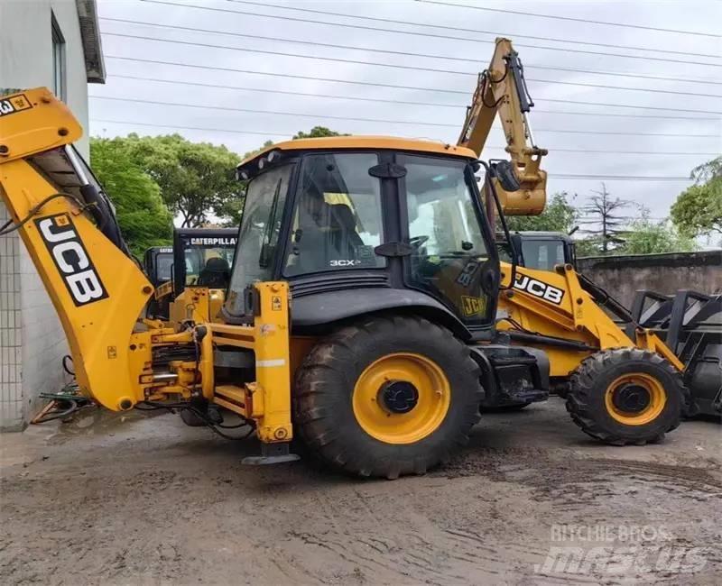 JCB 3CX Graaf-laadcombinaties
