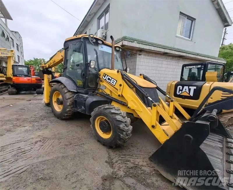 JCB 3CX Graaf-laadcombinaties