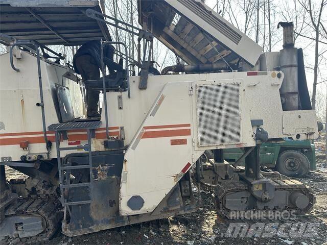 Wirtgen 1900dc Asfaltfrezen