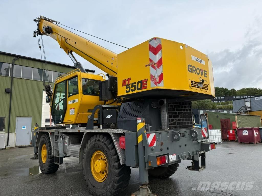 Grove RT 550 E Ruwterrein kranen
