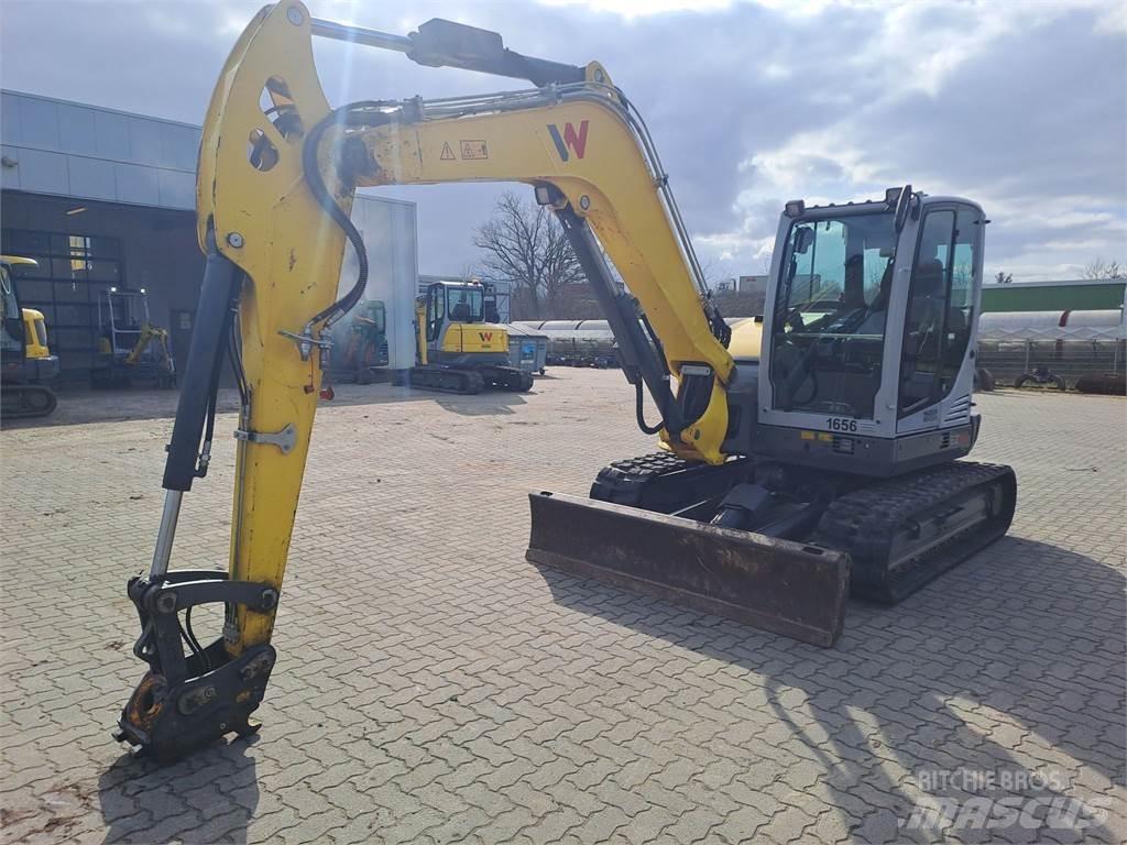 Wacker Neuson EZ80 Rupsgraafmachines