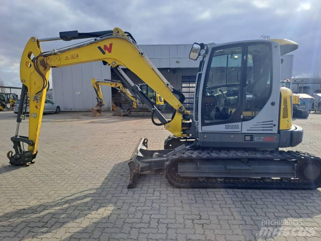 Wacker Neuson EZ80 Rupsgraafmachines