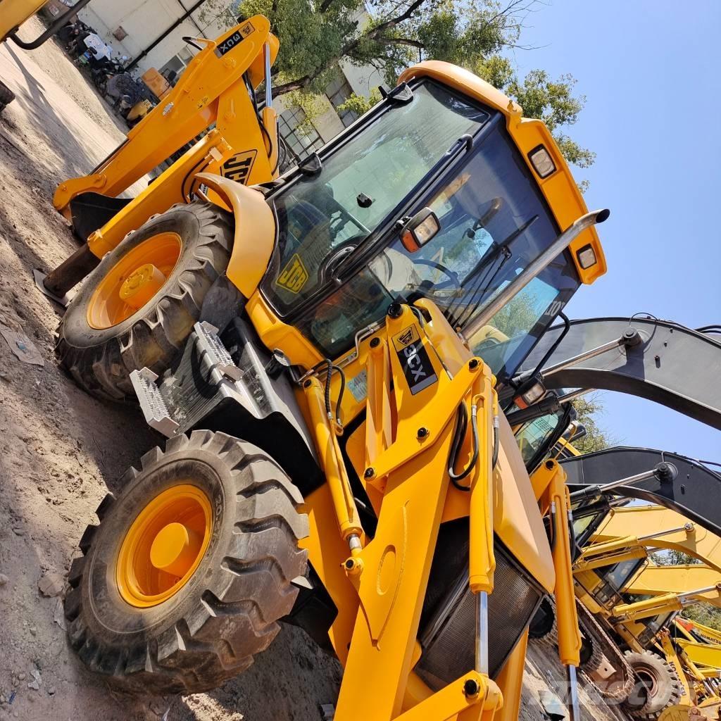 JCB 3 CX Graaf-laadcombinaties