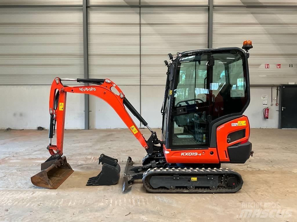 Kubota KX 019-4 Minigraafmachines < 7t