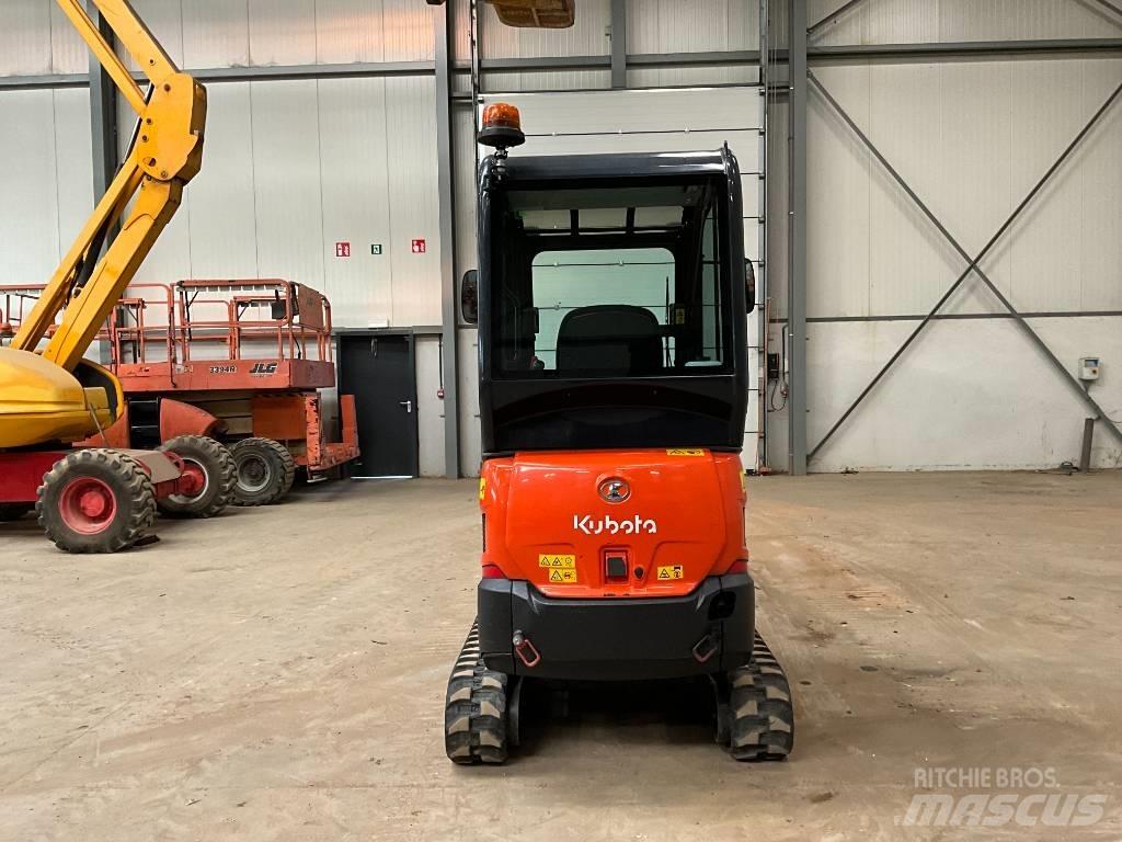 Kubota KX 019-4 Minigraafmachines < 7t